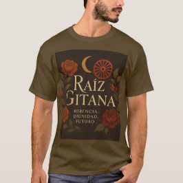 Camiseta para Hombre "Raíz Gitana"