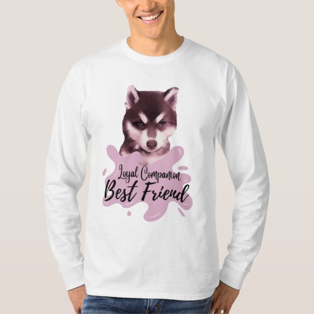 Camiseta para homens (Frente)