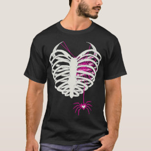Camiseta Para Homens, Aj Lee Spider Web
