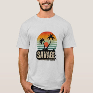 Camiseta para homens - camiseta desi de árvore sel