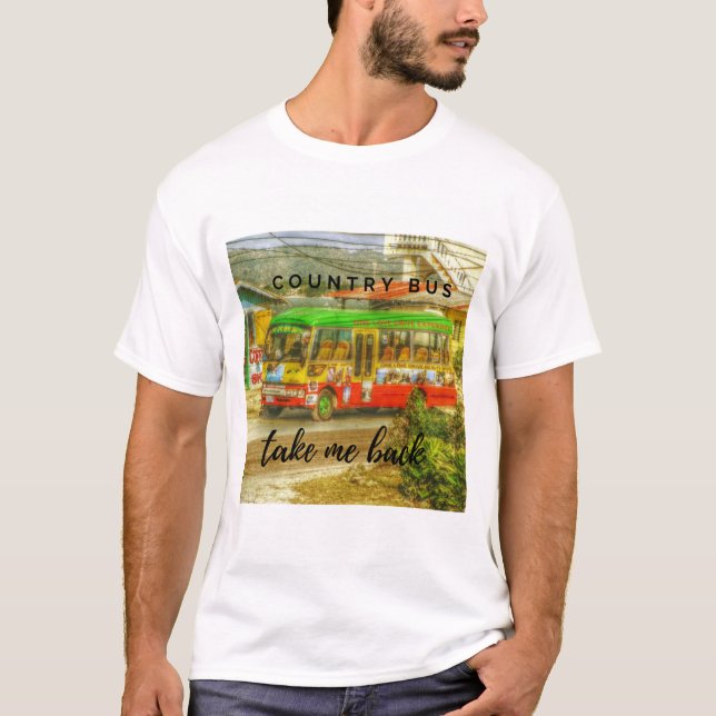 Camiseta para Homens, Camisetas de Nostalgia (Frente)