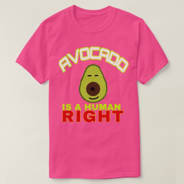 Camiseta Para Homens De Aniversário Mulheres Avocado É Um C (Frente do Design)