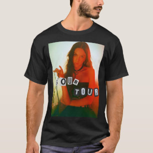 Camiseta Para Homens Mulheres Amarrando Tour Olivia Rodrigo