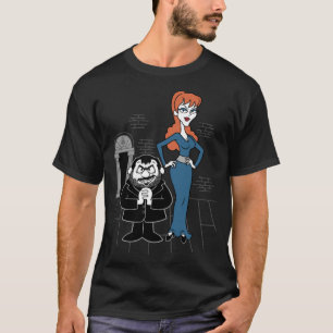 Camiseta Para Homens Um Plano Fienato Incrível Para A Músic