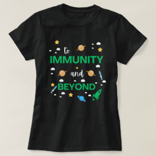 Camiseta Para Imunidade E Além Da Camisa, Enfermeira De Ped