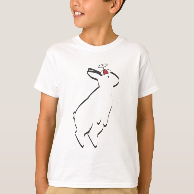 CAMISETA PARA INFINIDADE (Frente)