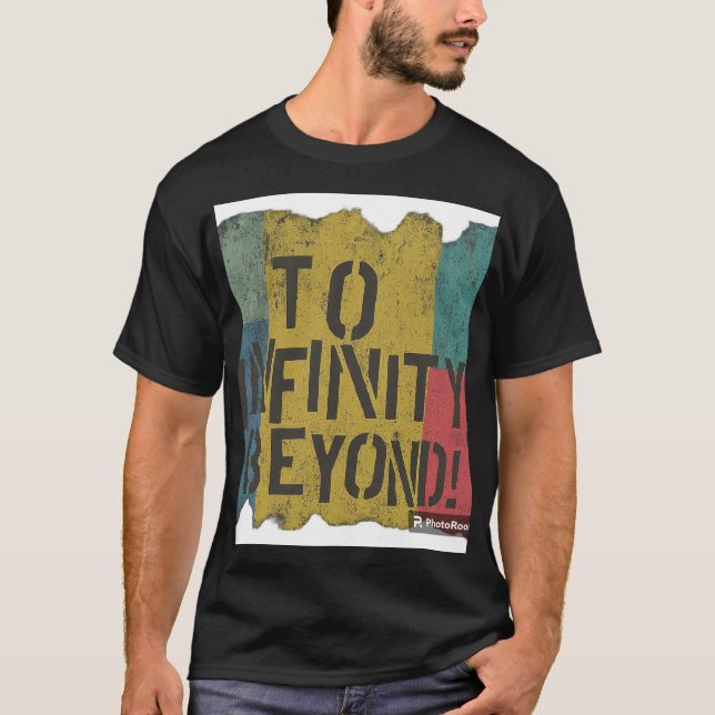 Camiseta Para Infinity Beyond! (Frente)