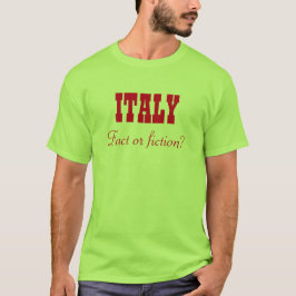 camiseta para italy Truthers