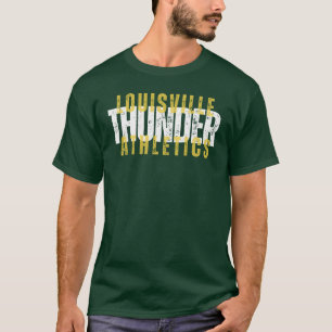 Camiseta Para Itens Escuros - Louisville Thunder atletismo