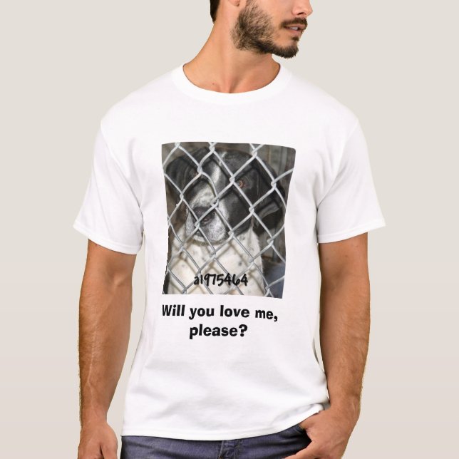 Camiseta para janet, k43, você amar-me-á, por favor? (Frente)