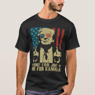Camiseta Para Joe One For Kamala Funny Trump 2024