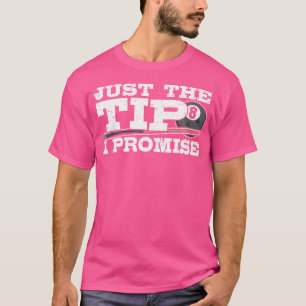 Camiseta Para Jogador de Bilhar de Piscina de 8 Esferas