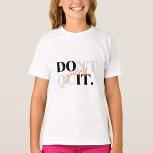 Camiseta para jovens