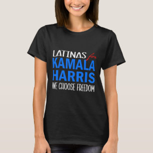 Camiseta Para Kamala Harris 2024 Escolhemos a Liberdade 1