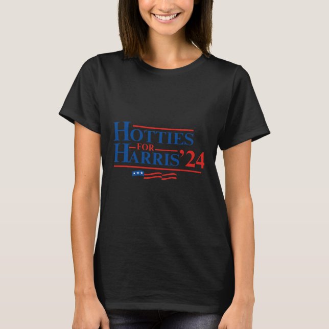 Camiseta Para Kamala Harris 24 (Frente)