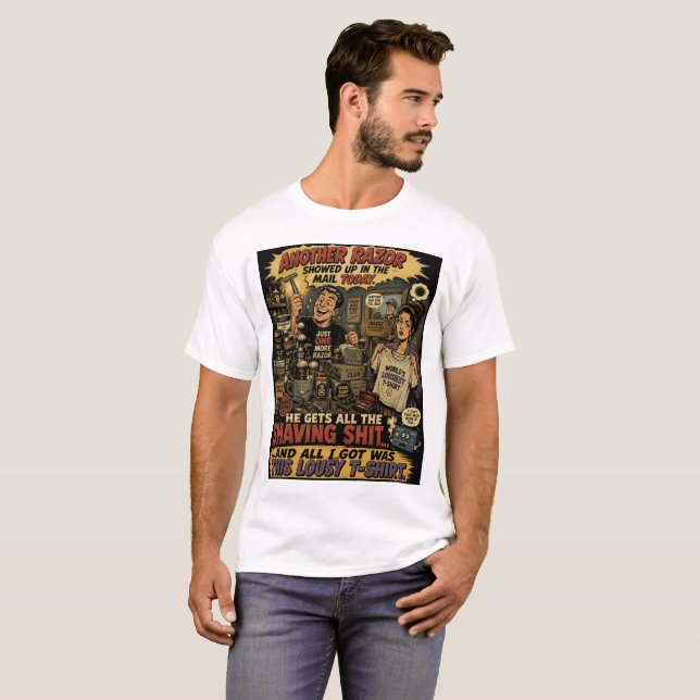 Camiseta para Laurie (Frente Completa)