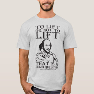 Camiseta Para levantar ou não levantar? - William