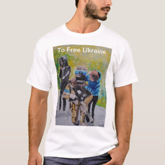 Camiseta Para libertar a Ucrânia