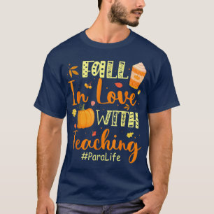 Camiseta Pará Life Cai Apaixonada Pelo Ensino De Autumn Vib