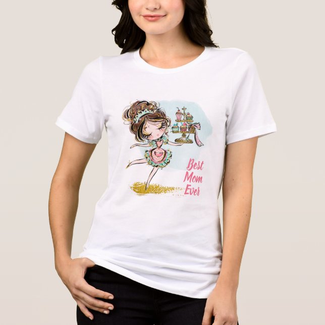 Camiseta para mamá (Frente)
