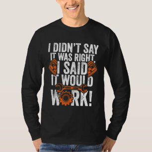 Camiseta Para Mecânica Com Disposição Mecânica Diesel