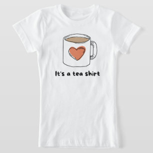 Camiseta para meninas