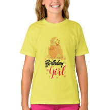 Camiseta para Meninas
