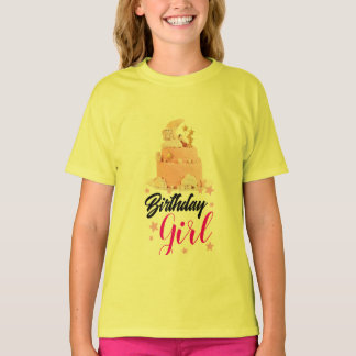 Camiseta para Meninas