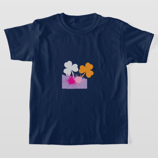 Camiseta para meninas Murugi Wear Painted Luck (Postura )
