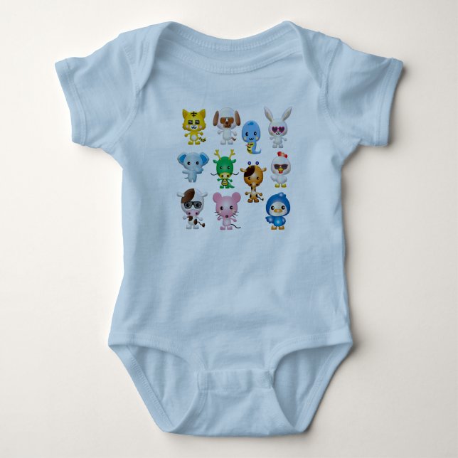 Camiseta para menino (Frente)