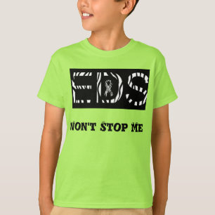 Camiseta para meninos com Síndrome de Ehler Danlos