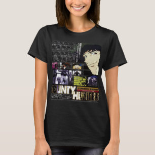 Camiseta Para Mens Mulheres Anime Tv Mushishi Série F Incrí