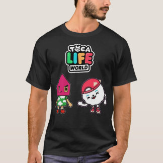 Camiseta Para Mens Mulheres Manga Toca Boca Anime Incrível 