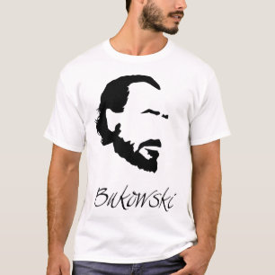 Camiseta Para Mens Womens Charles Bukowski Gift