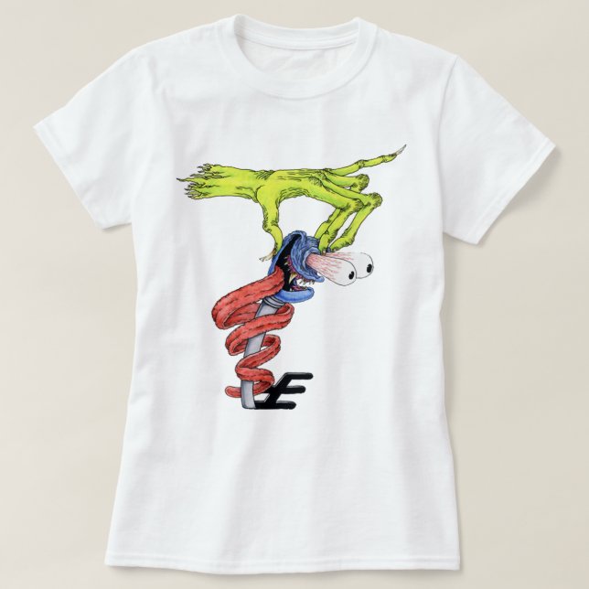 Camiseta Para Mens Womens Comic Ed Artist Roth (Frente do Design)