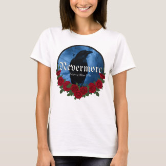 Camiseta Para Mens Womens Edgar Writer Allan Poe Playwright