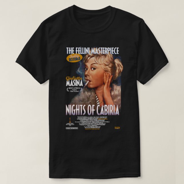 Camiseta Para Mens Womens federico fellini Idol Gift Fot Yo (Frente do Design)