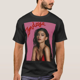 Camiseta Para Mens Womens Zendaya Gifts Movie Fan