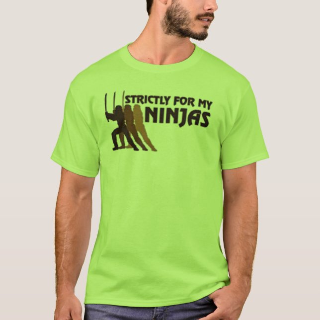 Camiseta Para meu Ninjas (Frente)