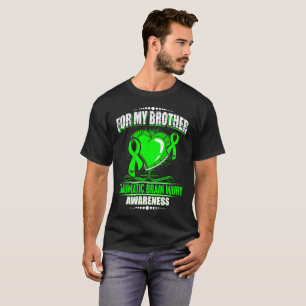 Camiseta PARA minha consciência Irmão-Traumático da les