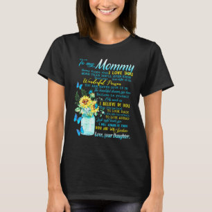 Camiseta Para Minha Mamãe Nunca Esquece Que Eu Te Amo