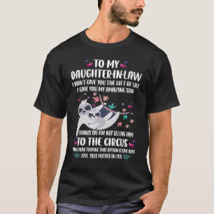 Camiseta Para Minha Querida Filha De Direito Eu Lhe Dei Meu
