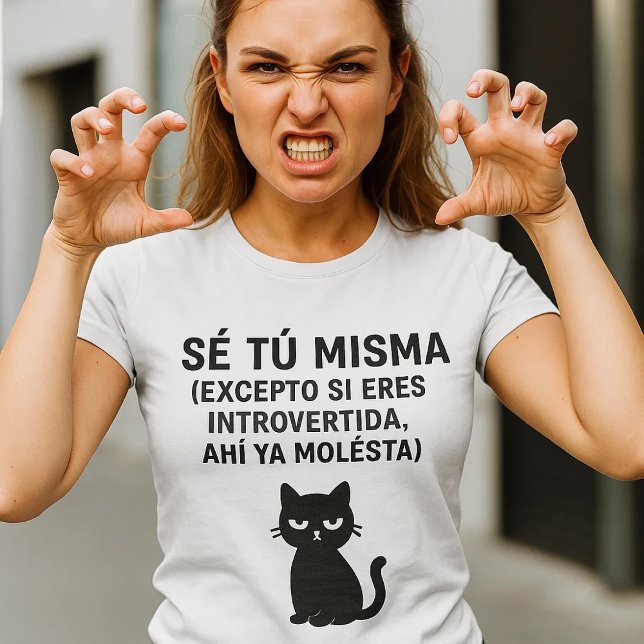 Camiseta para mujeres raras pero reales (Dame un grrr... )