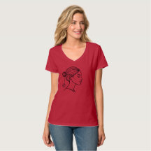 Camiseta para Mulher