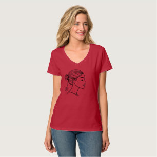Camiseta para Mulher