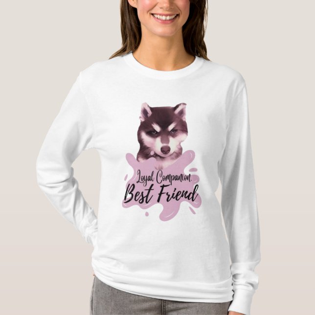 Camiseta para mulheres (Frente)