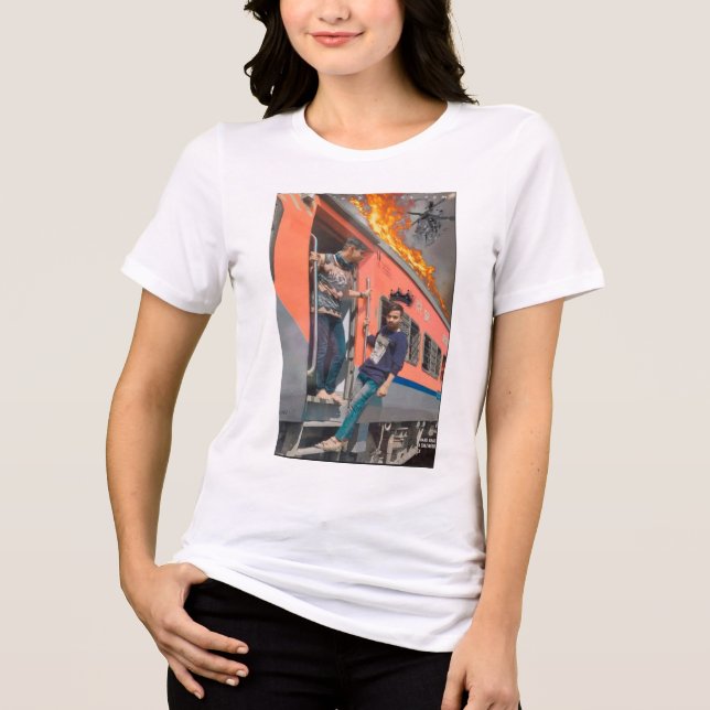Camiseta para mulheres (Frente)
