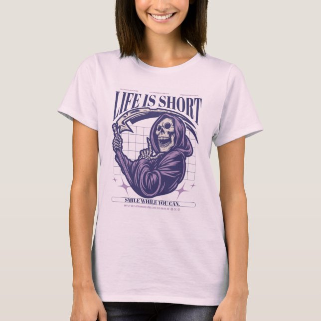 Camiseta para mulheres (Frente)