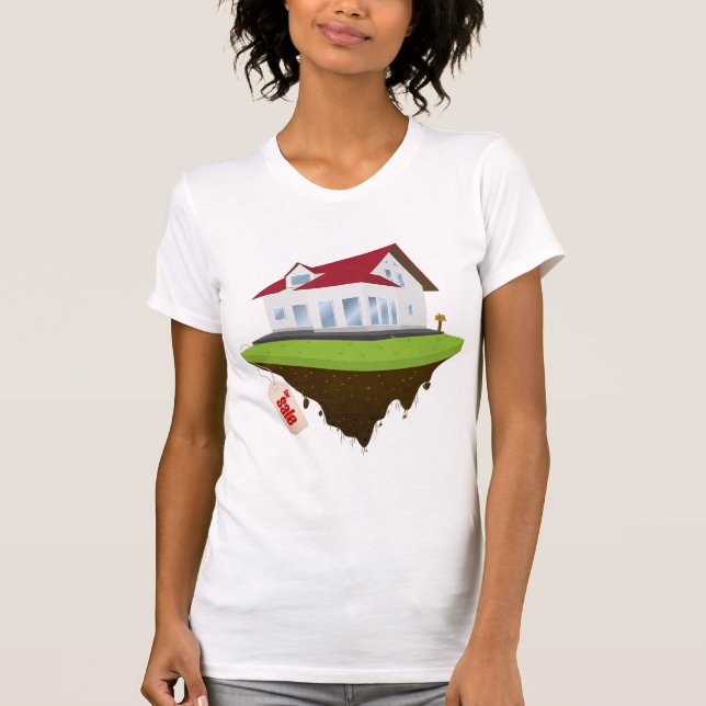 Camiseta Para Mulheres De Venda (Frente)