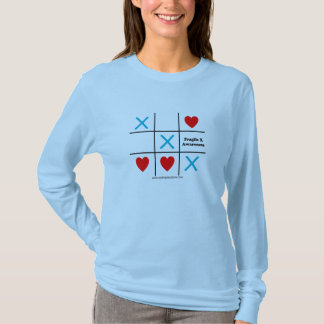 Camiseta Para mulheres - dedo do pé de Tic Tac!